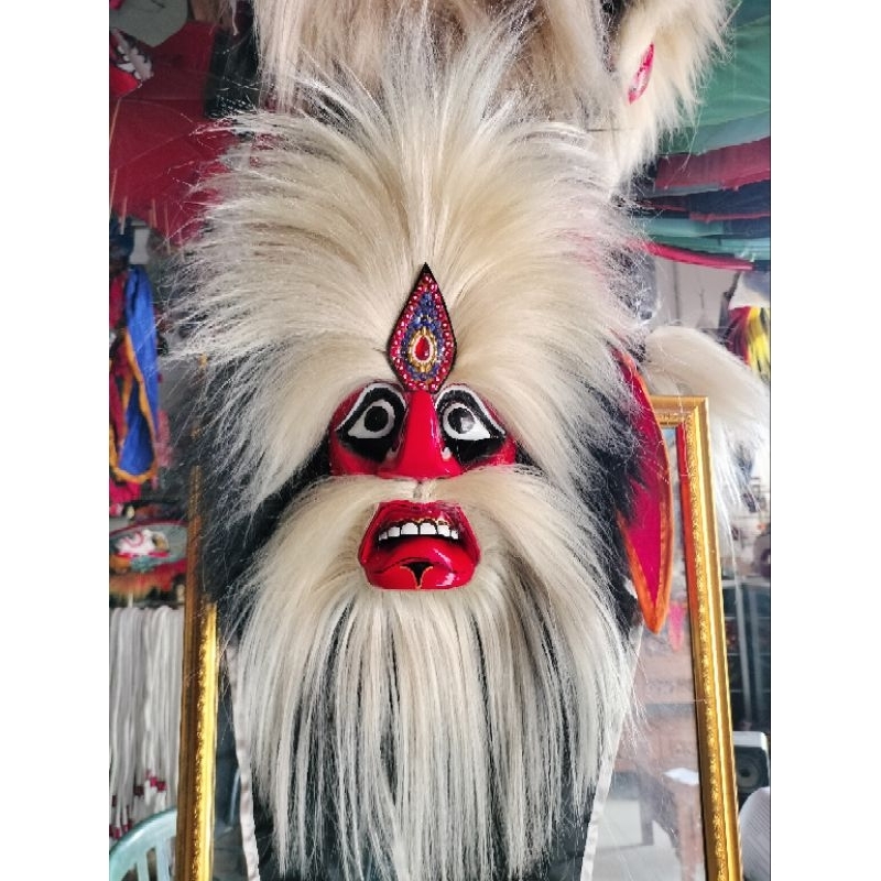 GANONG PAKEM RAMBUT SINTETIS