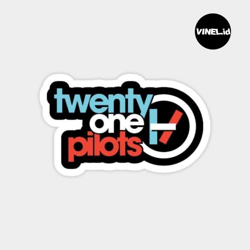 

Stiker TWENTY ONE PILOTS | Stiker band aesthetic