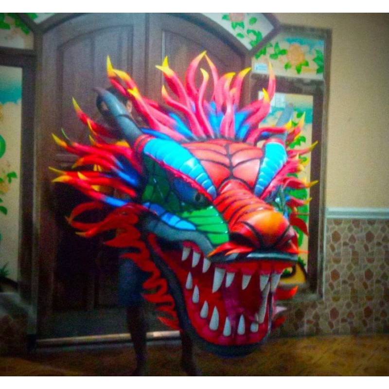 kepala layangan naga dm 70