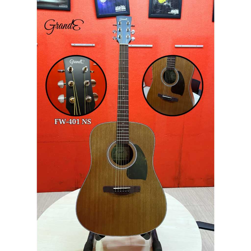 Gitar Akustik Grande FW-411 NS Original