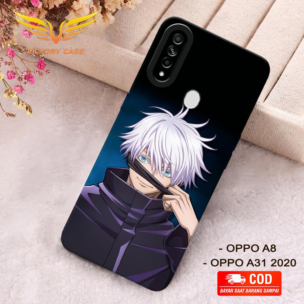 New Anime Case - Softcase Oppo A8 / A31 2020 - Terbaru - Case Hp Oppo A8 / A31 2020 - Casing Oppo A8