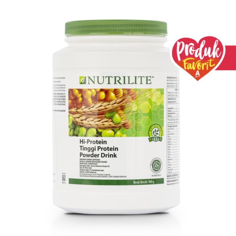 Nutrilite Hi Protein Family Size Amway