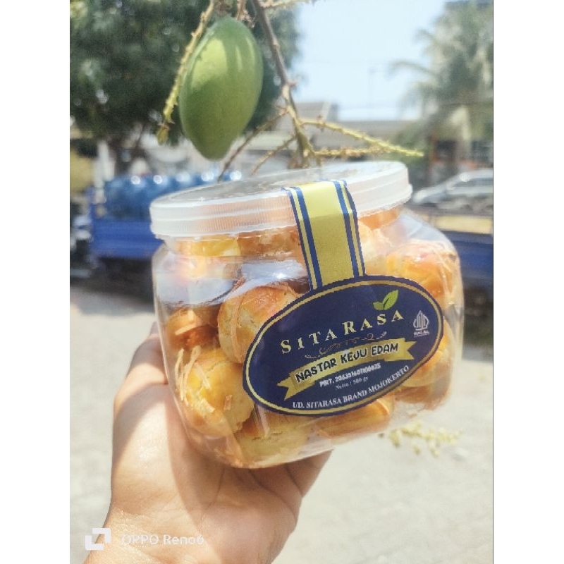 

Nastar keju edam SITARASA