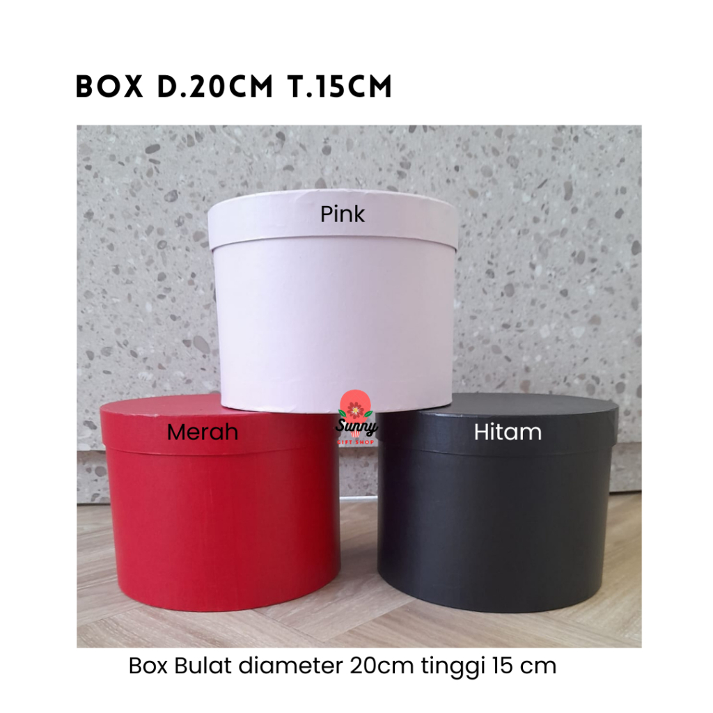 

Box Bulat uk. 20cm T. 15 cm
