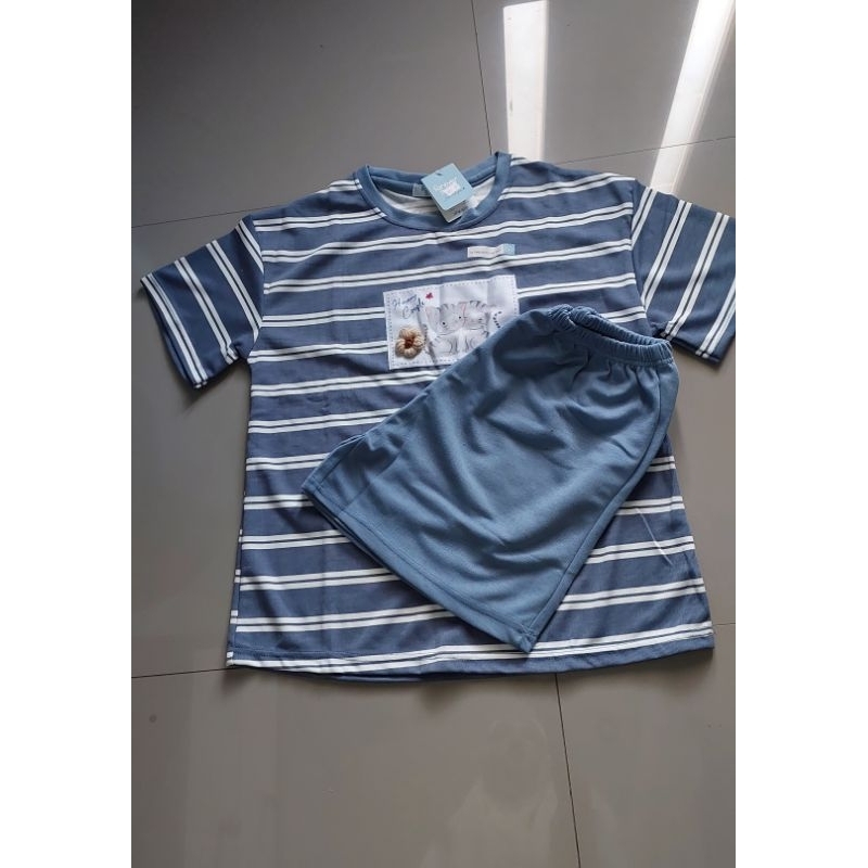 setelan hotpants forever baby doll