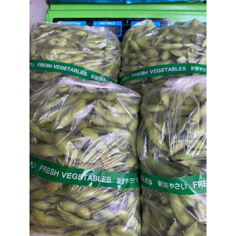 

Edamame Sortir Premium Segar Pack 1 Kg