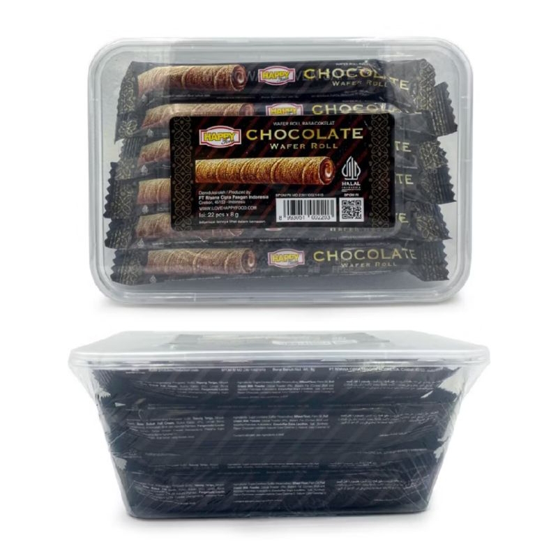 

Snack Wafer Stick Roll Premium Cemilan Anak