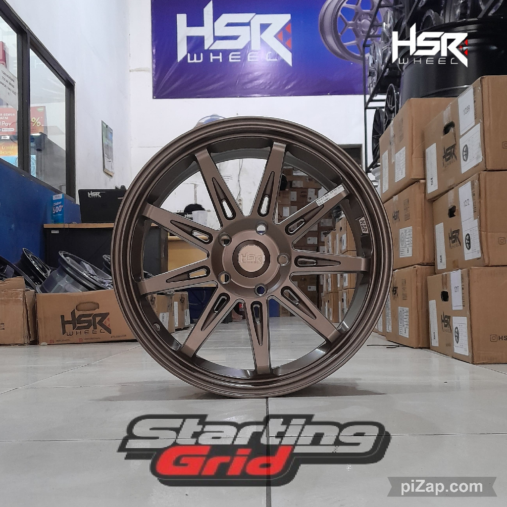 Velg Mobil HSR R17 Cocok Untuk Zeniq, Reborn, Xpander, Lexus, Mazda5