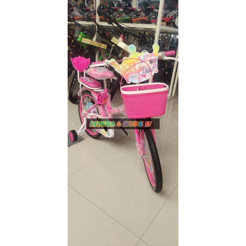 sepeda anak MINI 18 INTERBIKE/sepedanakjogja