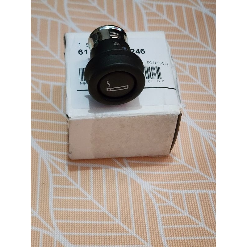 Original BMW Lighter Element Pemantik Rokok Mobil