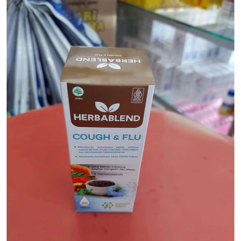 

HERBABLEND COUGH & FLU SIRUP 100 ml