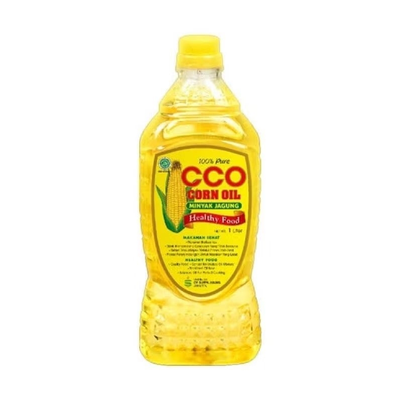 

Minyak Jagung CCO 1 liter/Corn Oil/minyak jagung