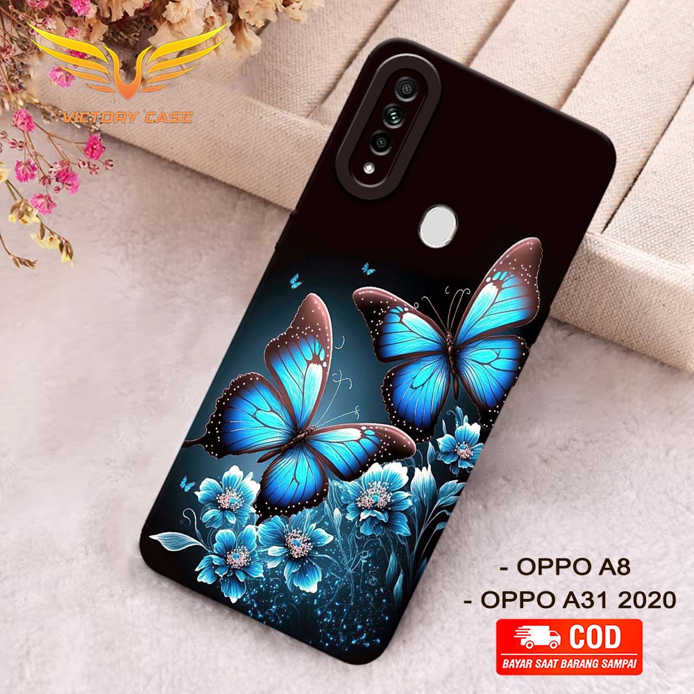 New! Kupu Case - Softcase Oppo A8 / A31 2020 - Terbaru - Case Hp Oppo A8 / A31 2020 - Casing Oppo A8