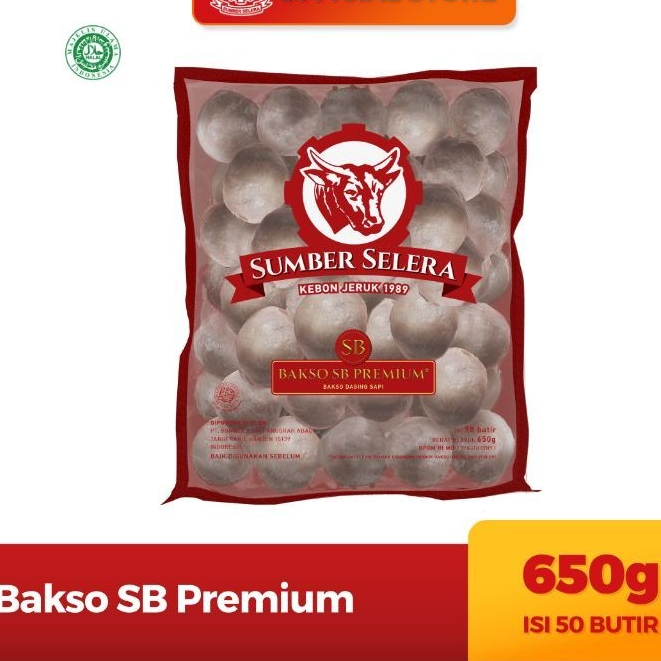 

SUMBER SELERA BAKSO SB PREMIUM 50