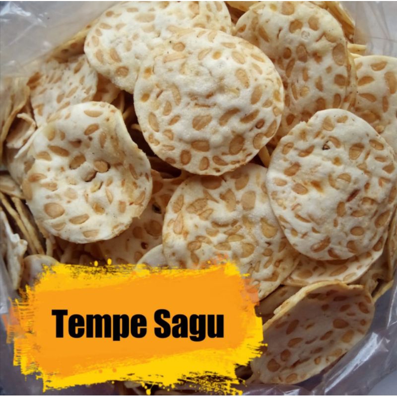 

Tempe Sagu 500 gr