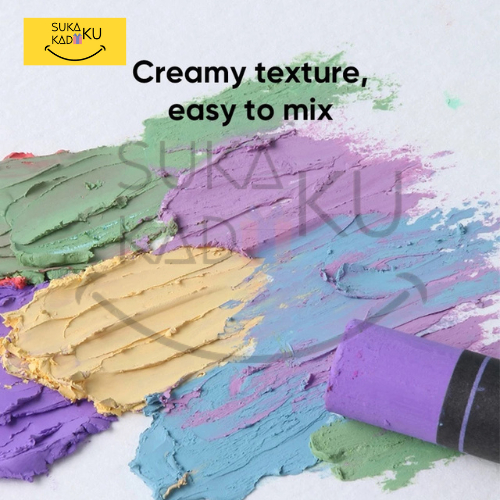 

Giorgione Krayon Pastel Minyak Crayon Oil Pastel 24/48 Colors G-OPT RB9