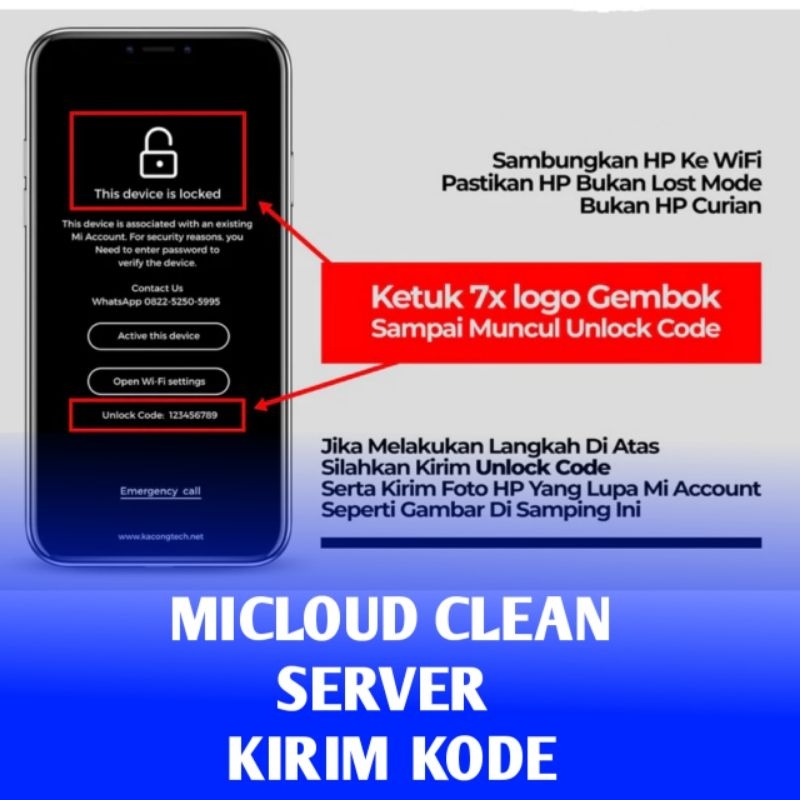 MICLOUD XIAOMI CLEAN BY SERVER