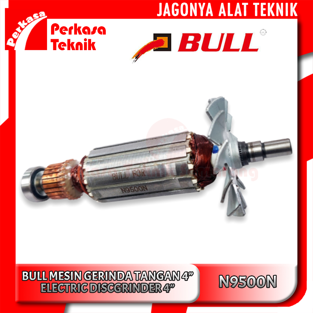 BULL N9500N Armature Angker Gerinda Makita 9500 9500N N9500
