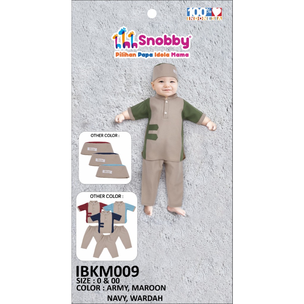 Snobby Baju Koko