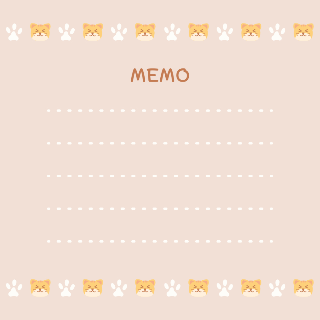 

30 Lembar Memopad Cute / Notes