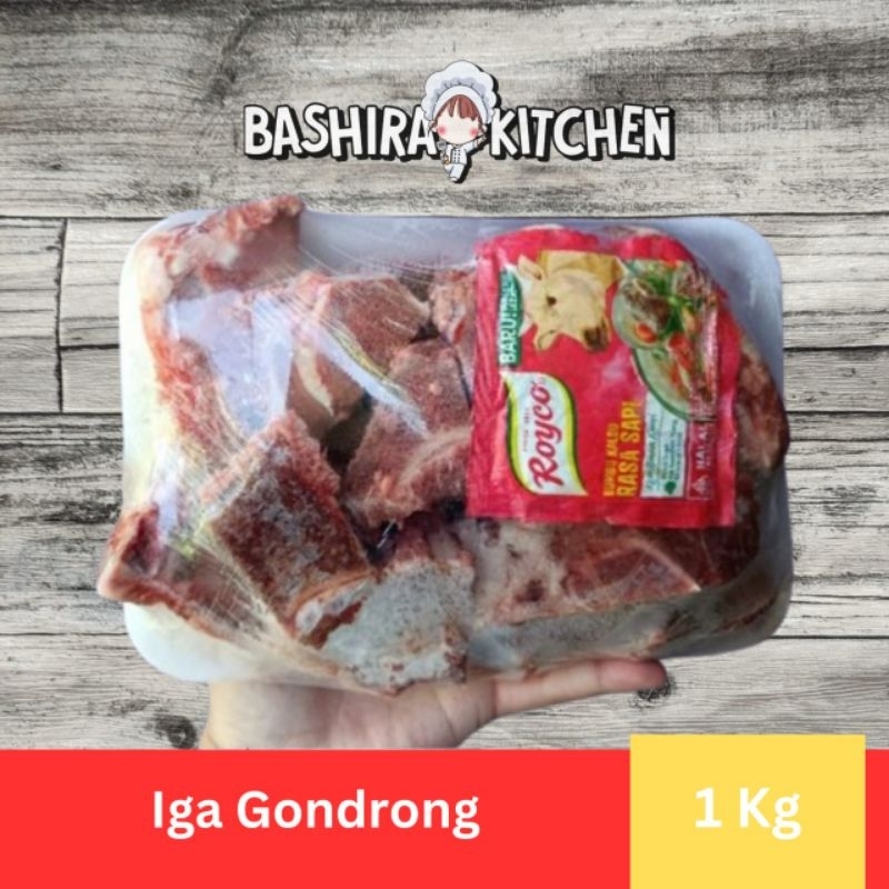 

Iga Gondrong Sapi 1 kg