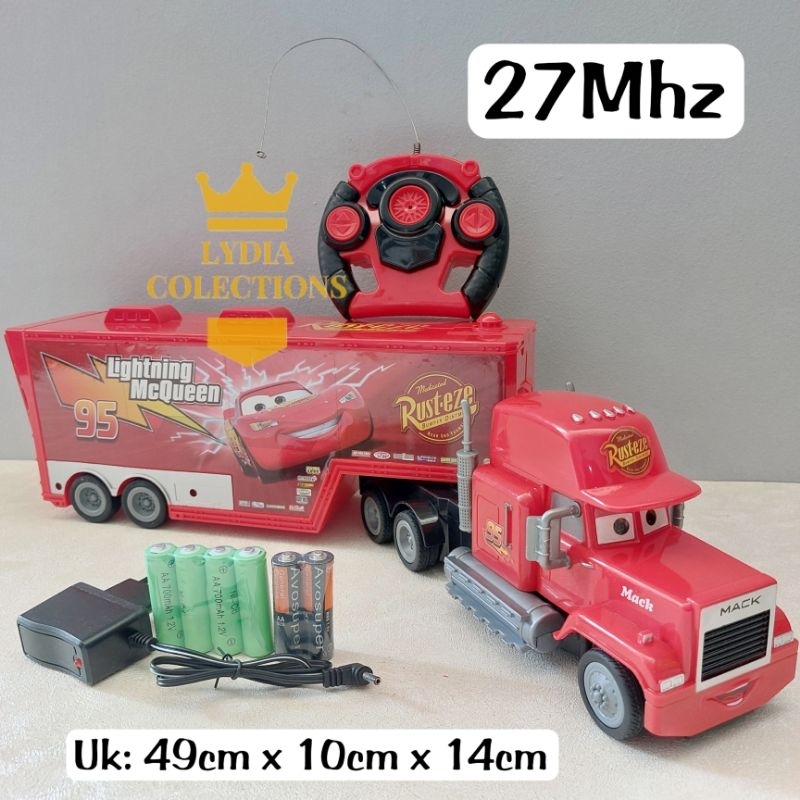 Mainan RC Truk MC QUEEN Kontainer Remote Control Truk Kontainer Box Cars