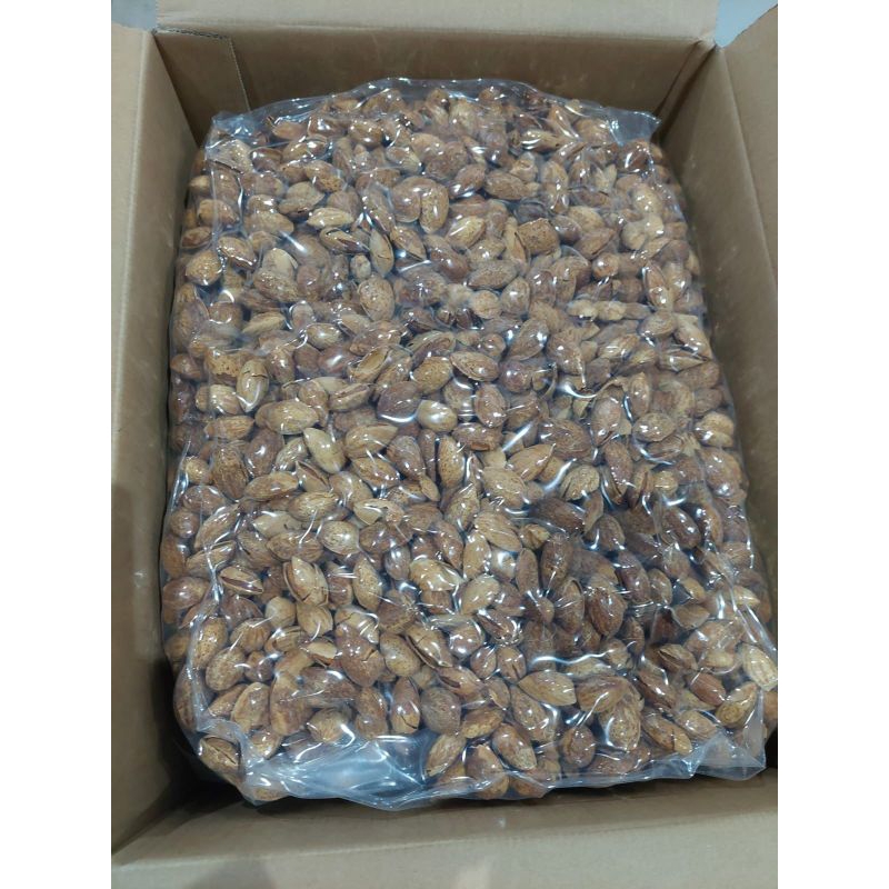 

Kacang Almond Panggang Kulit Renyah 100gr