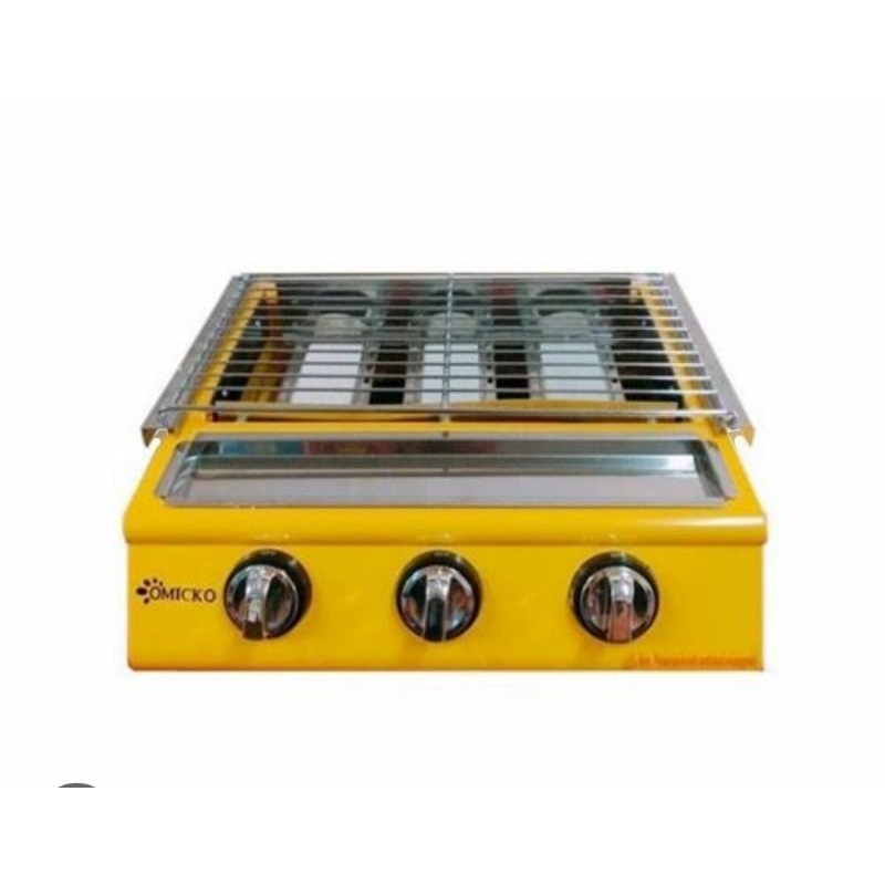 Kompor Sosis Omicko 3 Tungku