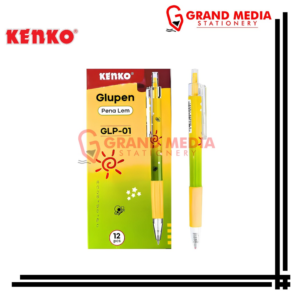 

[GRAND MEDIA] GLUE PEN KENKO GLP-01