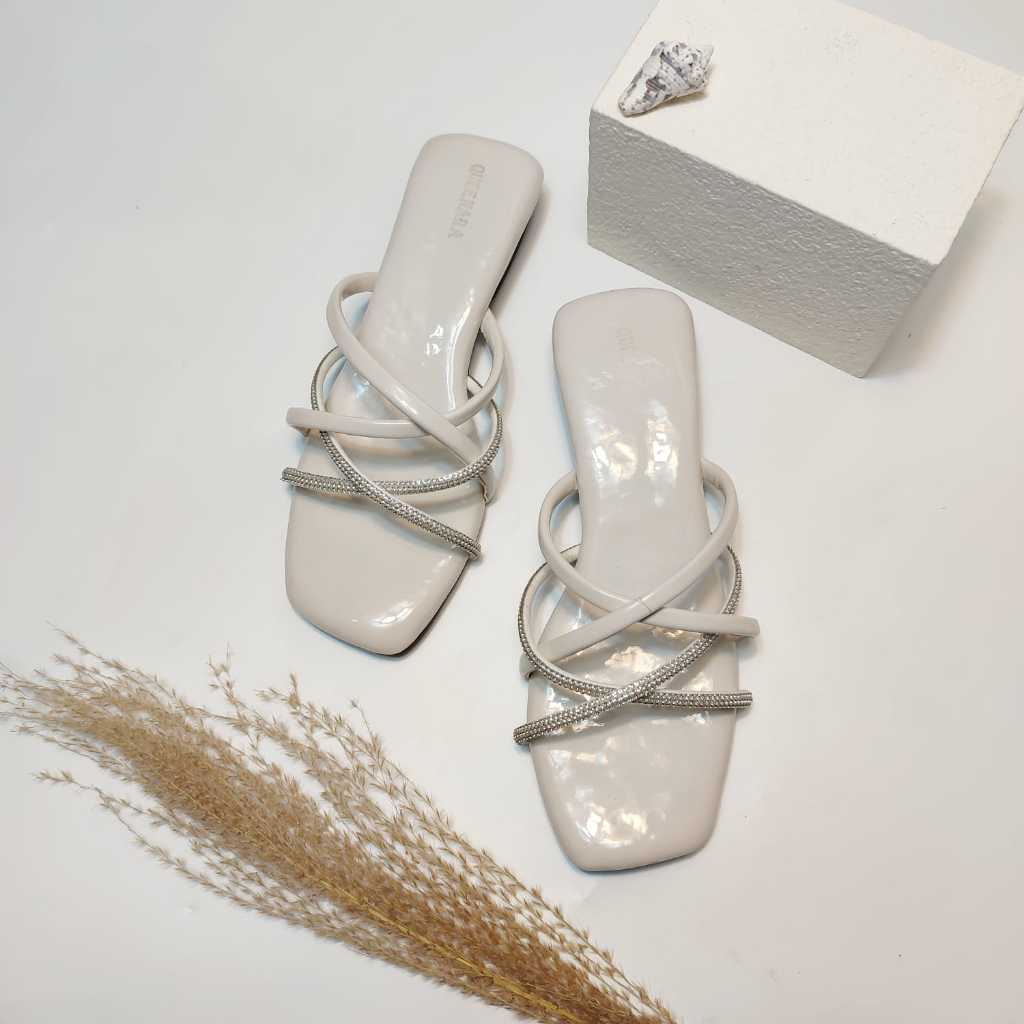 VADISHA ALMIRA Sendal/Sepatu Wanita Heels 2cm RN 93 By.Keynarra store
