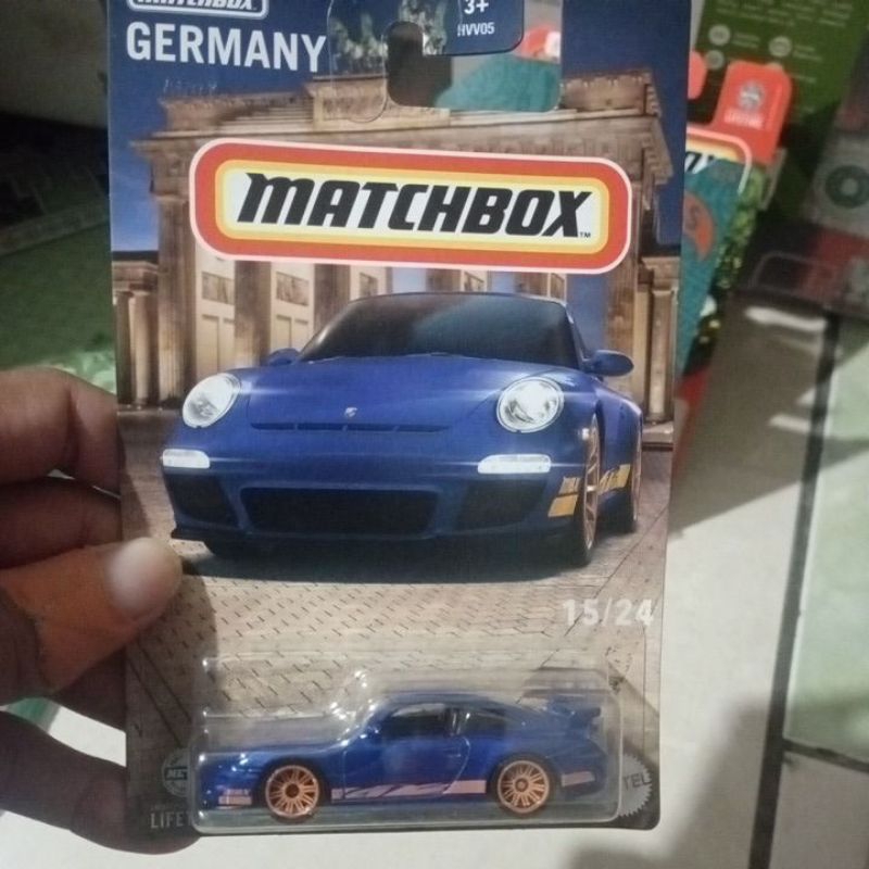 Matchbox Porsche 911 GT3