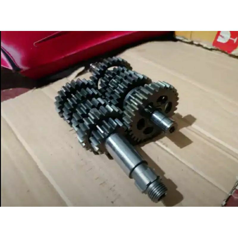 gearbox rasio ratio YYPANG KR150 ninja r/rr/ss