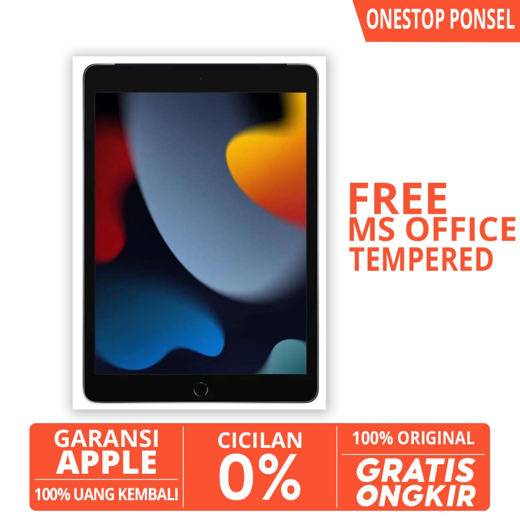 Tablet iPad 9 9th Gen 2021 256GB 64GB Wifi Only