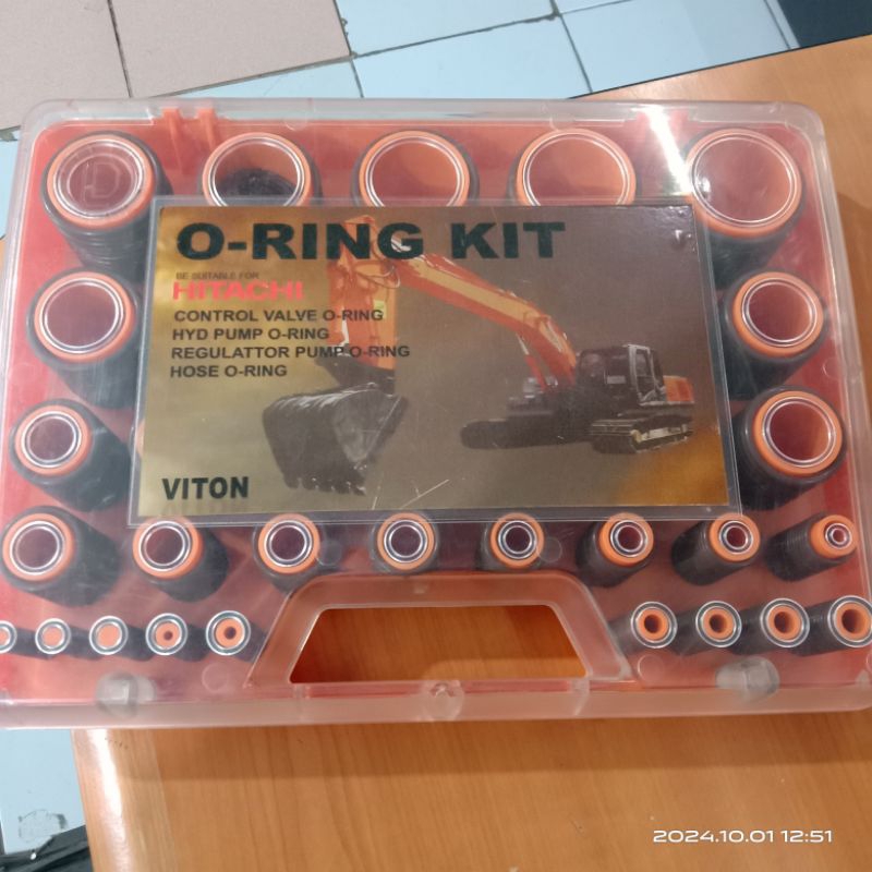 ORING KIT / ORING BOX / ORING SET / HITACHI VIT-ON