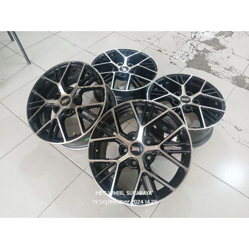 Velg Bekas hsr capri ring16 lubang 5 pnp ertiga xl7 rush luxio apv dll