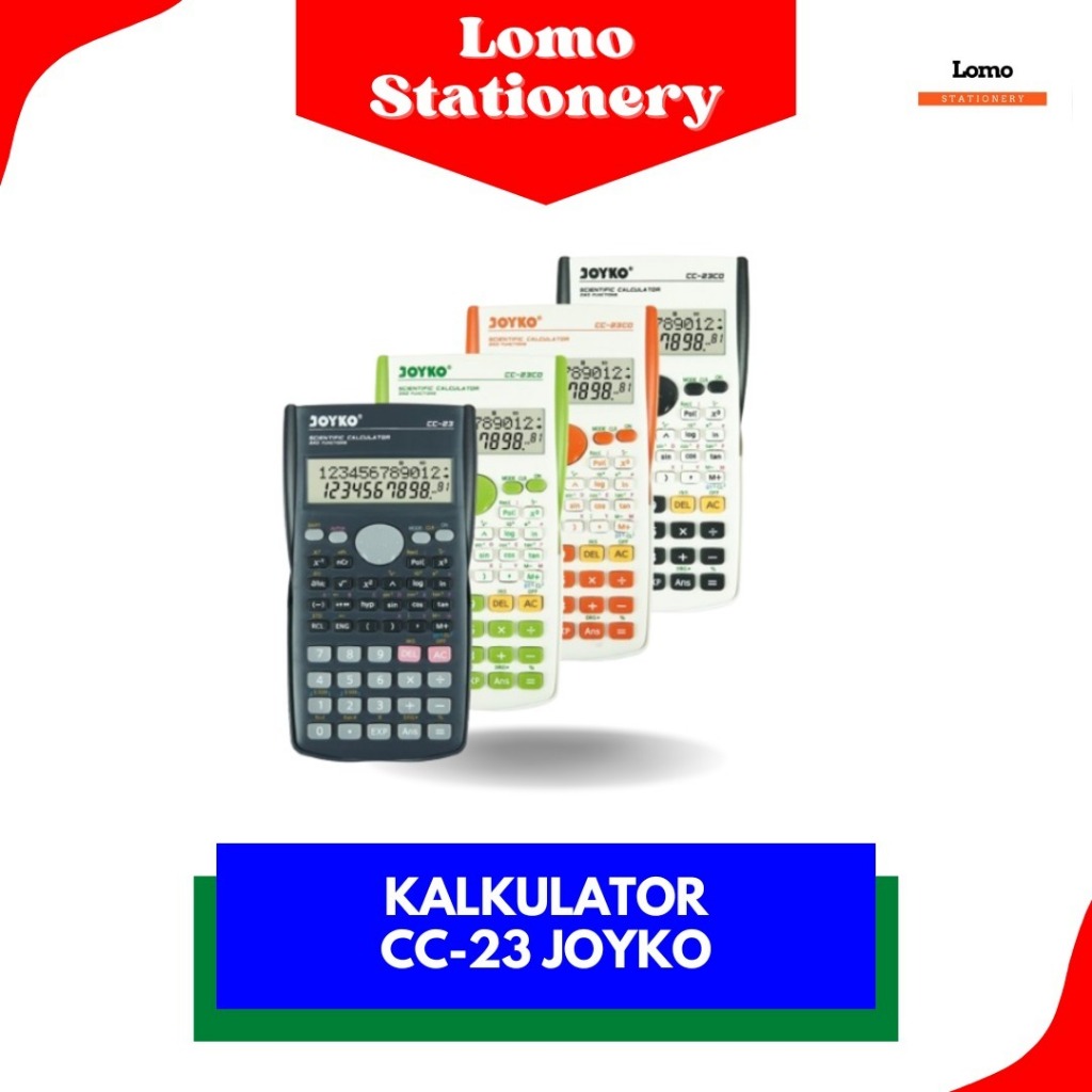 

Calculator Kalkulator Joyko CC-23 Scientific 240 Functions