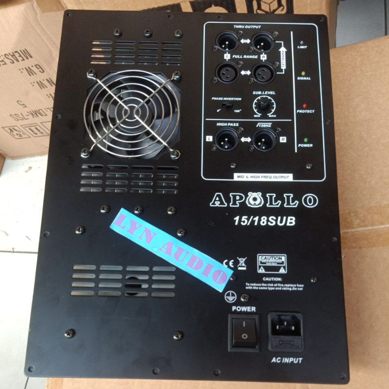 POWER KIT SUBWOOFER APOLLO 15/18 INCH 2000 WATT 8 OHM MESIN UNTUK SUBWOOFER