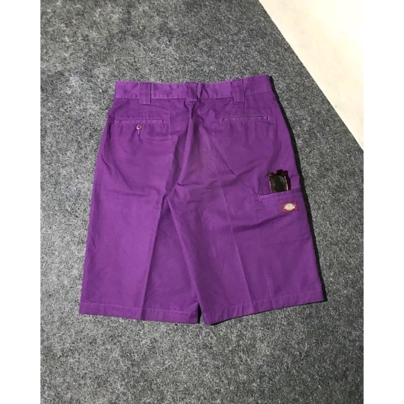 Dickies Cell Pocket Short Pants - Purple
