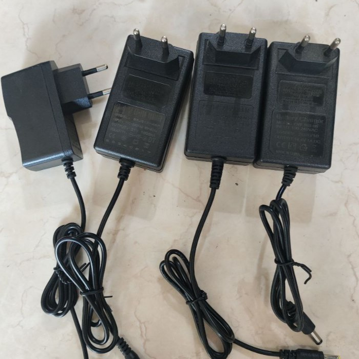 CHARGER BOR  BATERAI POWERTOOL CORDLESS 12/14.4/16.8/21V UNIVERSAL