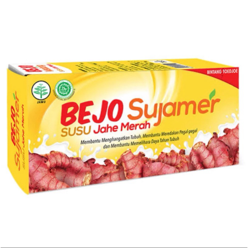 

BEJO WEDANG SUSU JAHE MERAH - 10 SACHET
