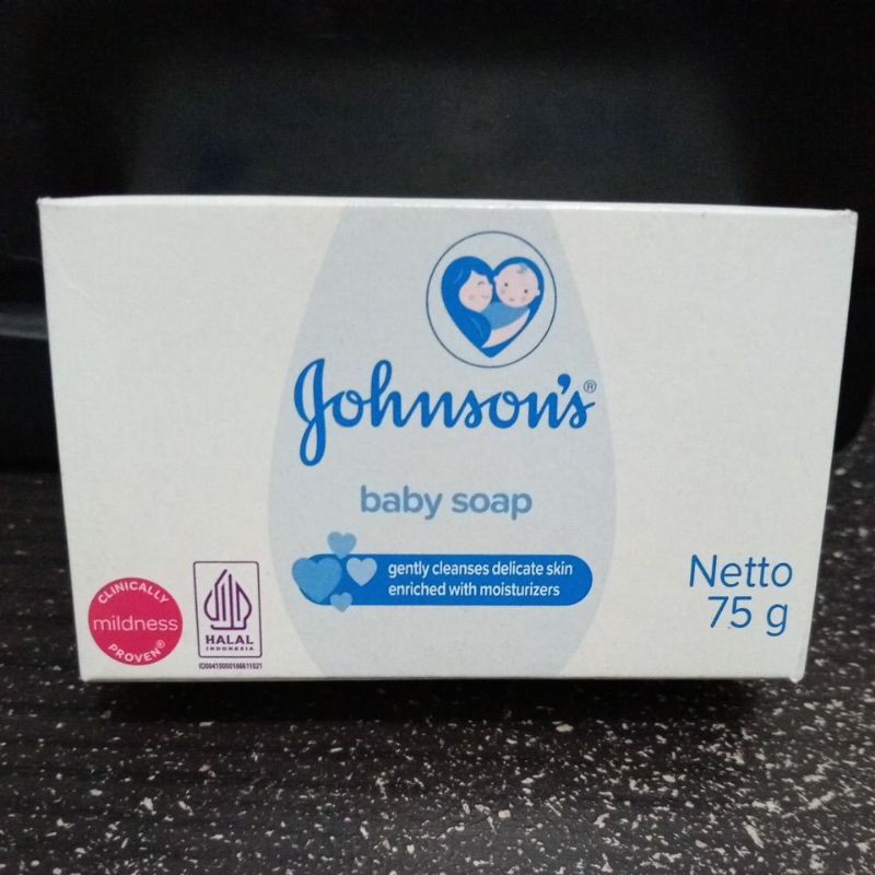 JOHNSONS baby soap 75 g