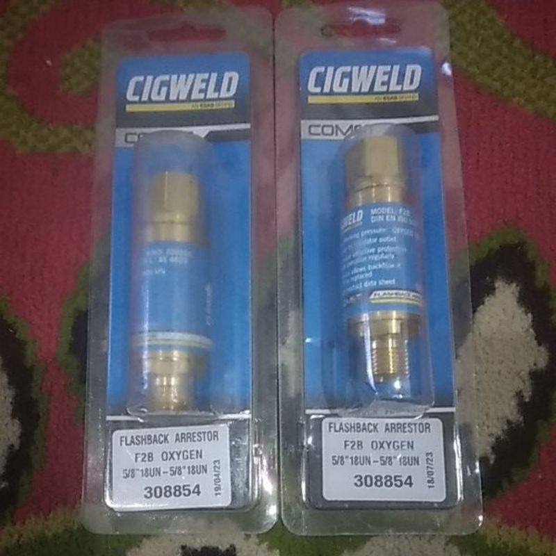 Flashback arrestor cigweld 308854