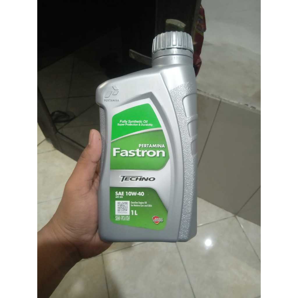 [MURAH] Oli Pertamina Fastron Techno 1 Liter
