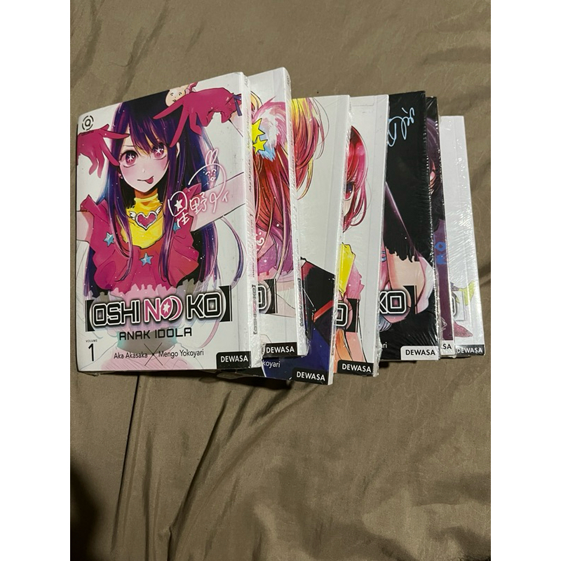 Komik Oshi No Ko Volume 1 - 7