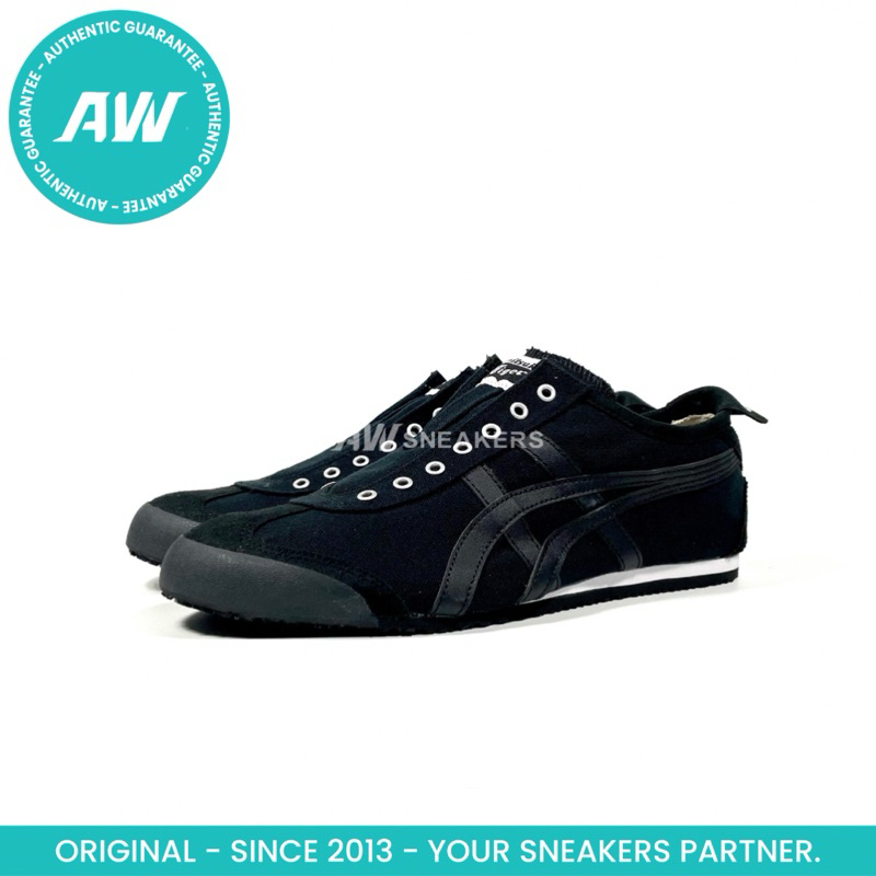 Onitsuka Tiger Mexico 66 Slip-On ‘Full Black’