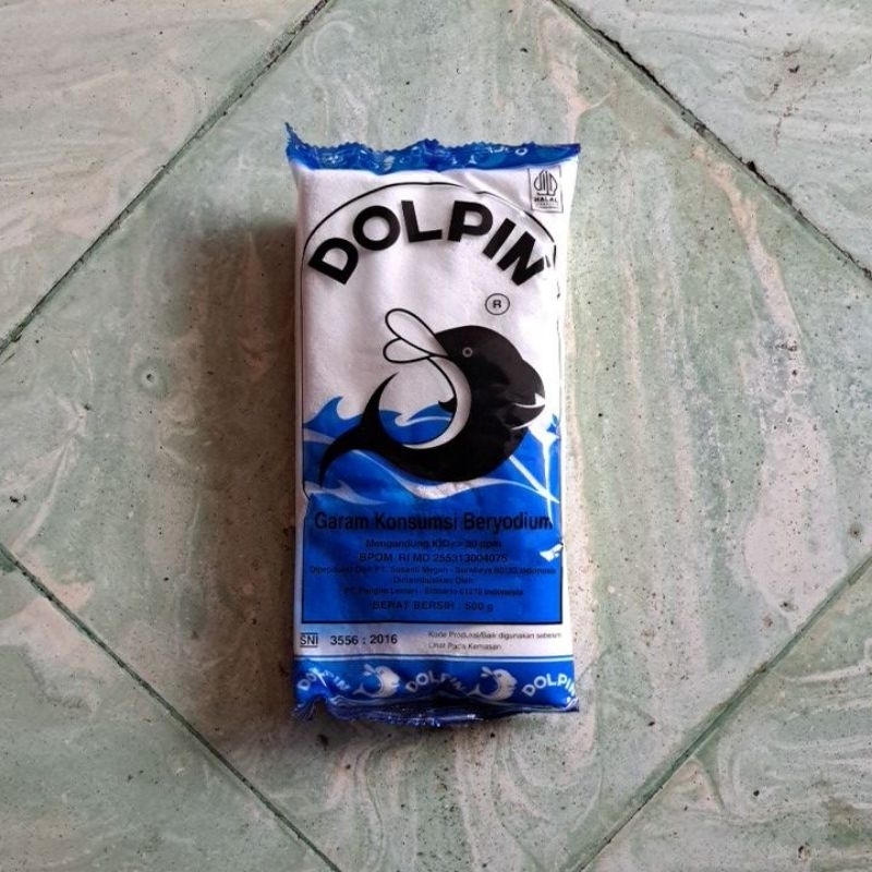 

DOLPIN ~ GARAM KONSUMSI BERYODIUM 500gr
