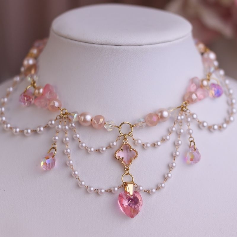 Iridessa Swarovski Necklace.