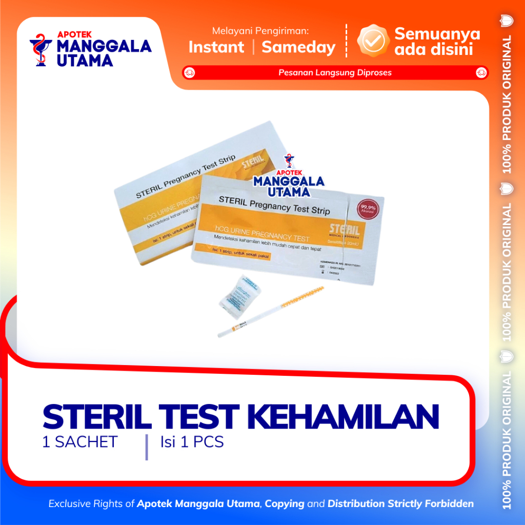 STERIL TES KEHAMILAN