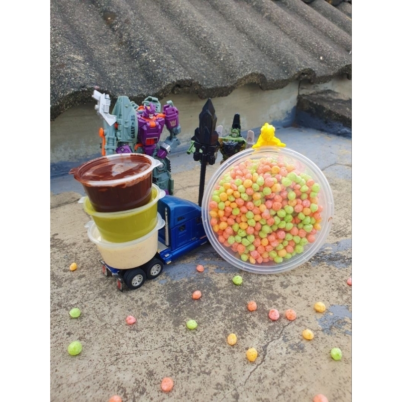 

Bubble Crunch by titik jajan | Bubble Crunch PREMIUM | Box Bowl 500ml