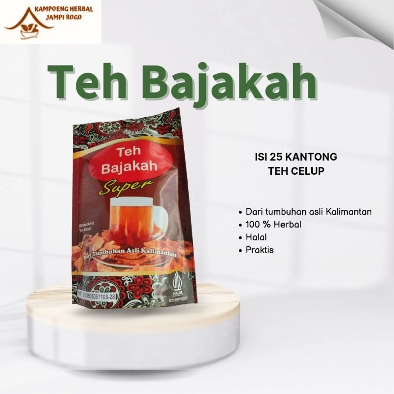 

Teh Herbal Bajakah Super Asli Kalimantan